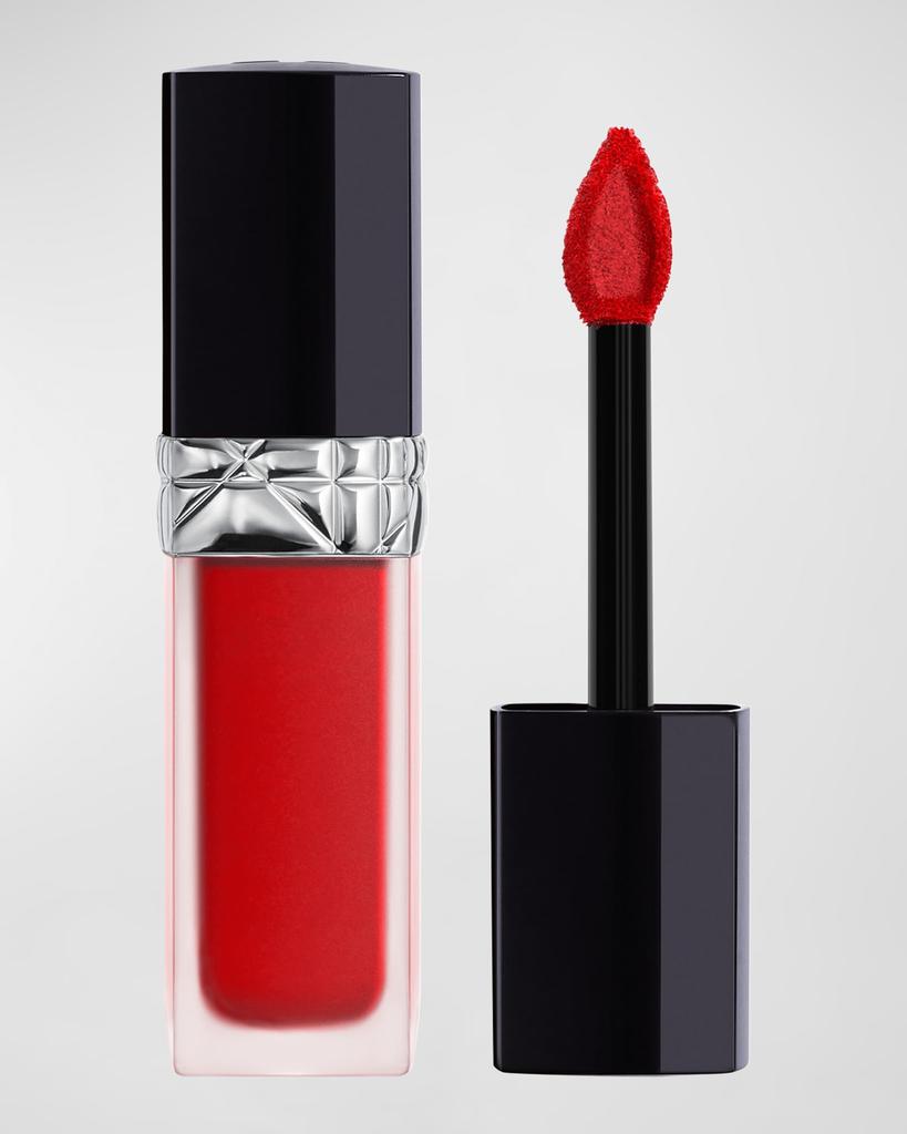 Rouge Dior Forever Liquid Transfer-Proof Lipstick商品第1张图片规格展示