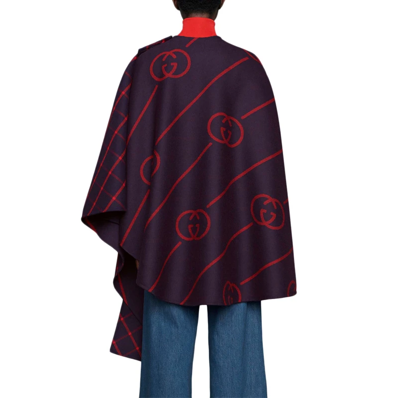 GUCCI 拼色女士斗篷 569213-ZABXV-4668 商品
