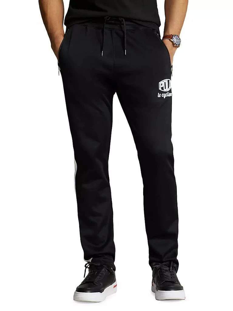 商品Ralph Lauren|Plaited Tricot Athletic Sweatpants,价格¥1238,第3张图片详细描述