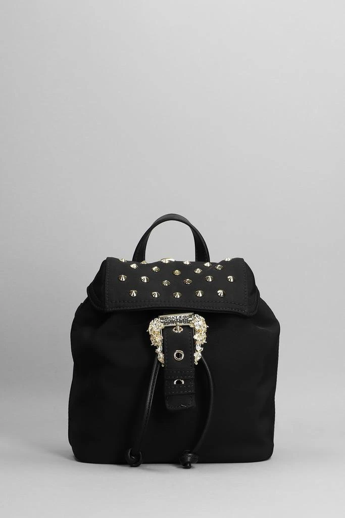 商品Versace|Versace Jeans Couture Backpack In Black Nylon,价格¥1201,第1张图片