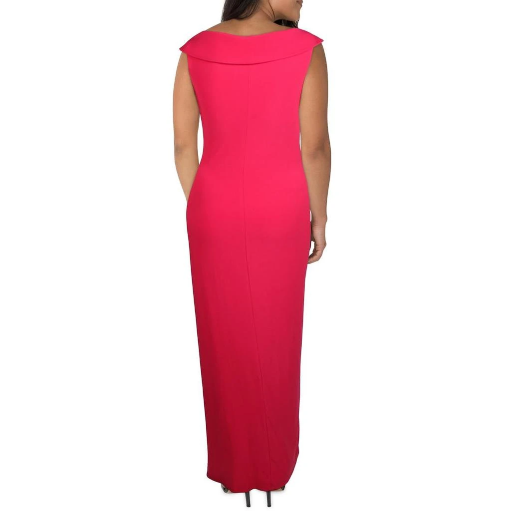 商品Ralph Lauren|Womens Jersey Cap Sleeves Evening Dress,价格¥597,第1张图片详细描述