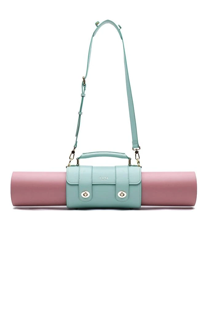 商品SAIA|Emmeline Yoga Mat Bag - Teal,价格¥1325,第1张图片
