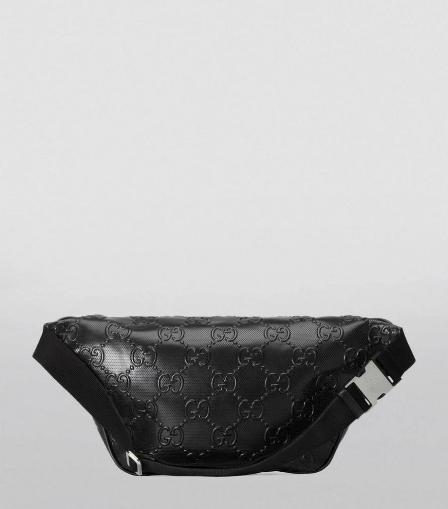 商品Gucci|Leather GG Belt Bag,价格¥8590,第4张图片详细描述