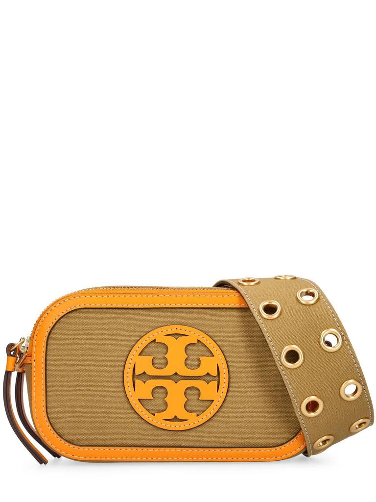 商品Tory Burch|Mini Miller Canvas Crossbody Bag,价格¥1331,第1张图片