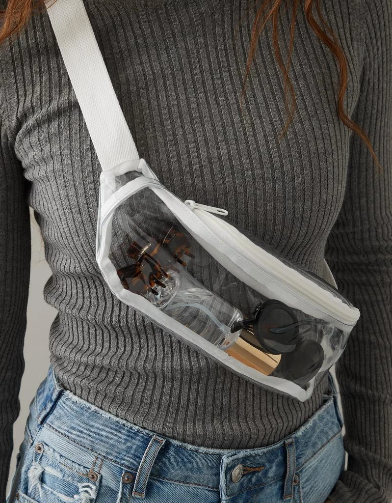 商品AE|AE Clear Sling Bag,价格¥151,第2张图片详细描述
