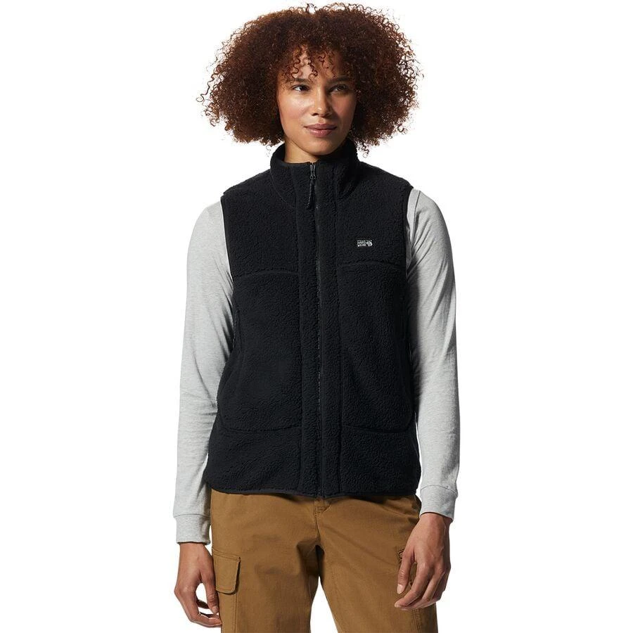 商品Mountain Hardwear|HiCamp Fleece Vest - Women's,价格¥286,第1张图片