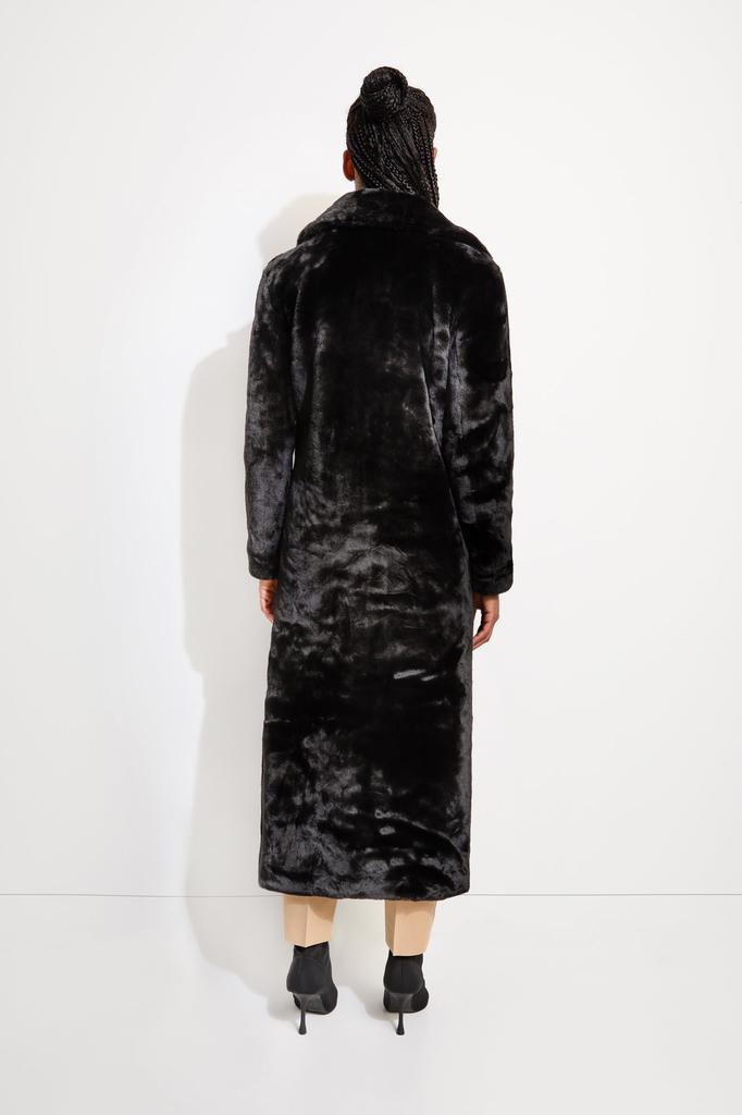 商品Unreal Fur|Black Bird Coat,价格¥3867,第5张图片详细描述