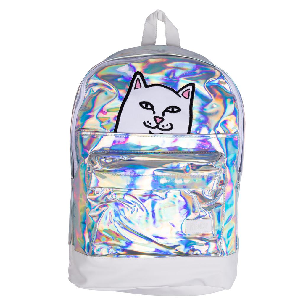 Lord Nermal Velcro Backpack (Iridescent)商品第1张图片规格展示