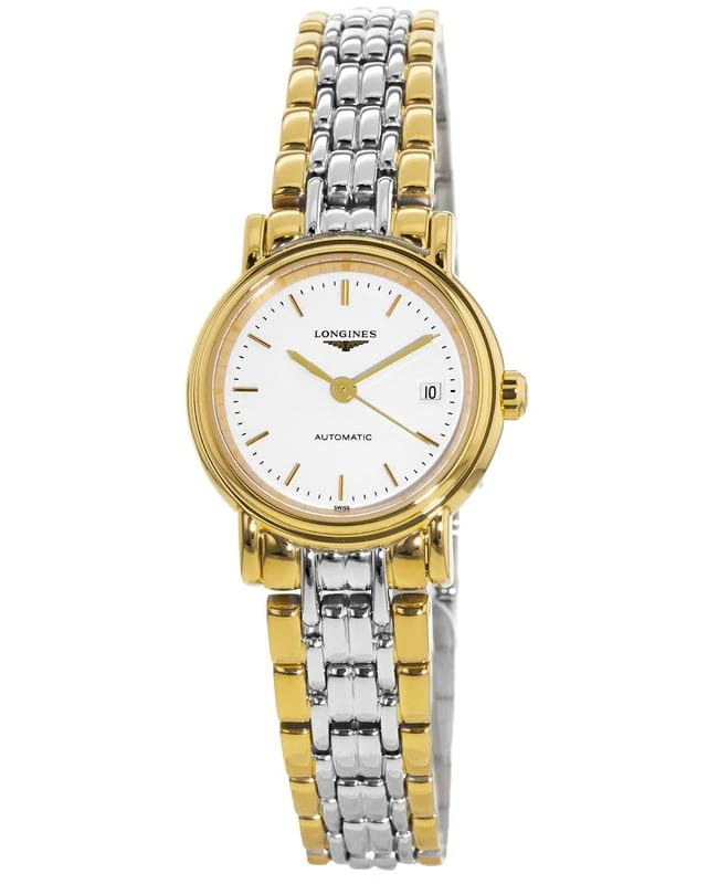 商品Longines|Longines La Grande Classique Automatic Presence Women's Watch L4.321.2.12.7,价格¥8298,第1张图片