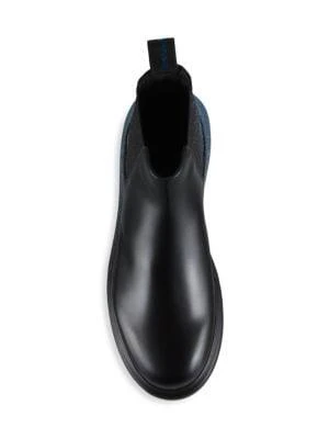 商品Alexander McQueen|Treadslick Gradient Leather Chelsea Boots,价格¥1440,第5张图片详细描述