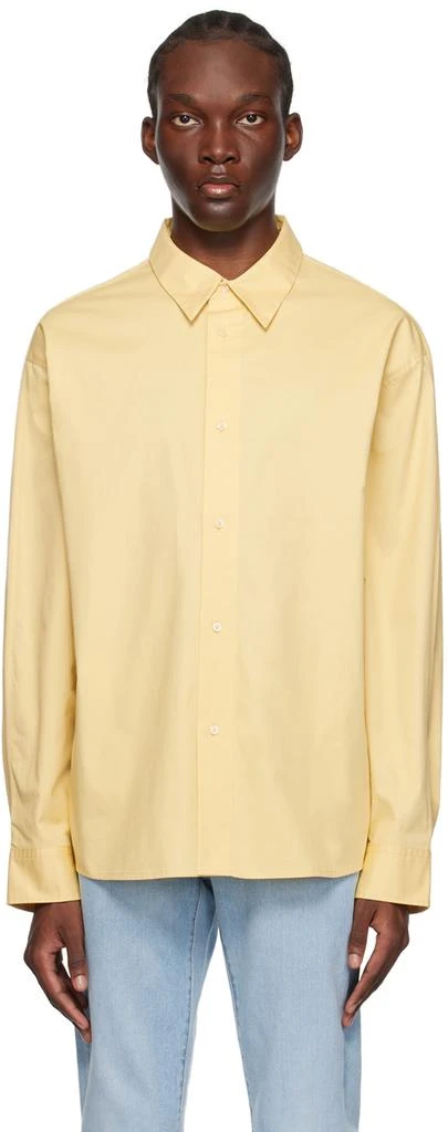 商品Calvin Klein|黄色 Oversized 衬衫,价格¥1169,第1张图片