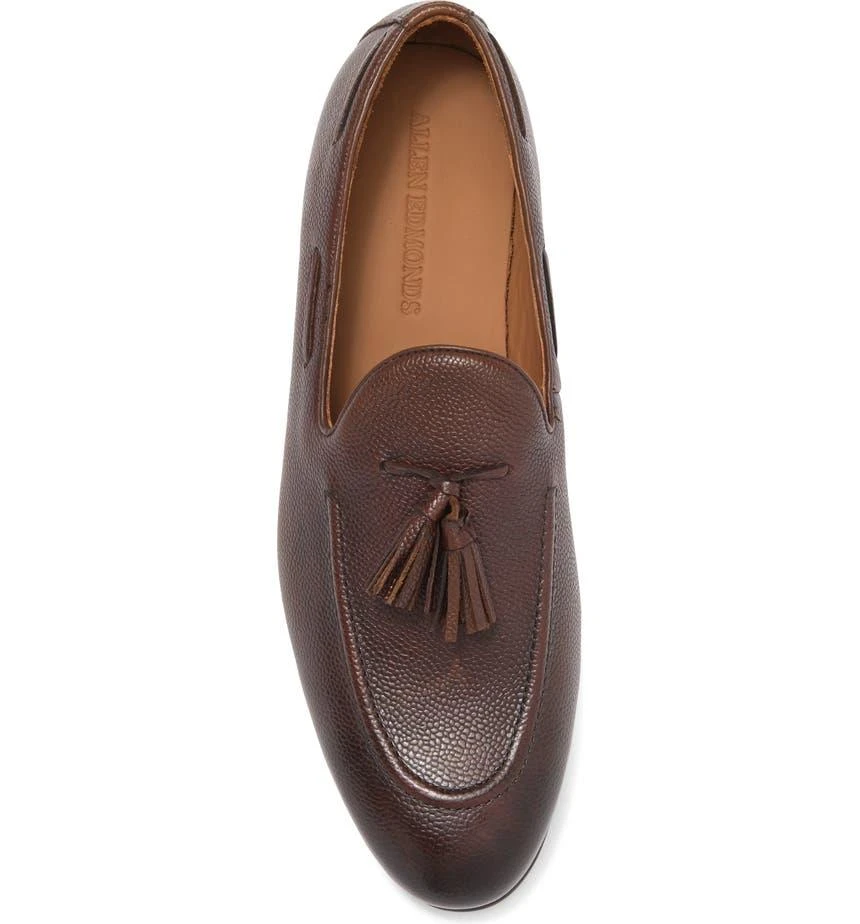 商品Allen Edmonds|Presley Tassel Leather Loafer,价格¥1128,第4张图片详细描述