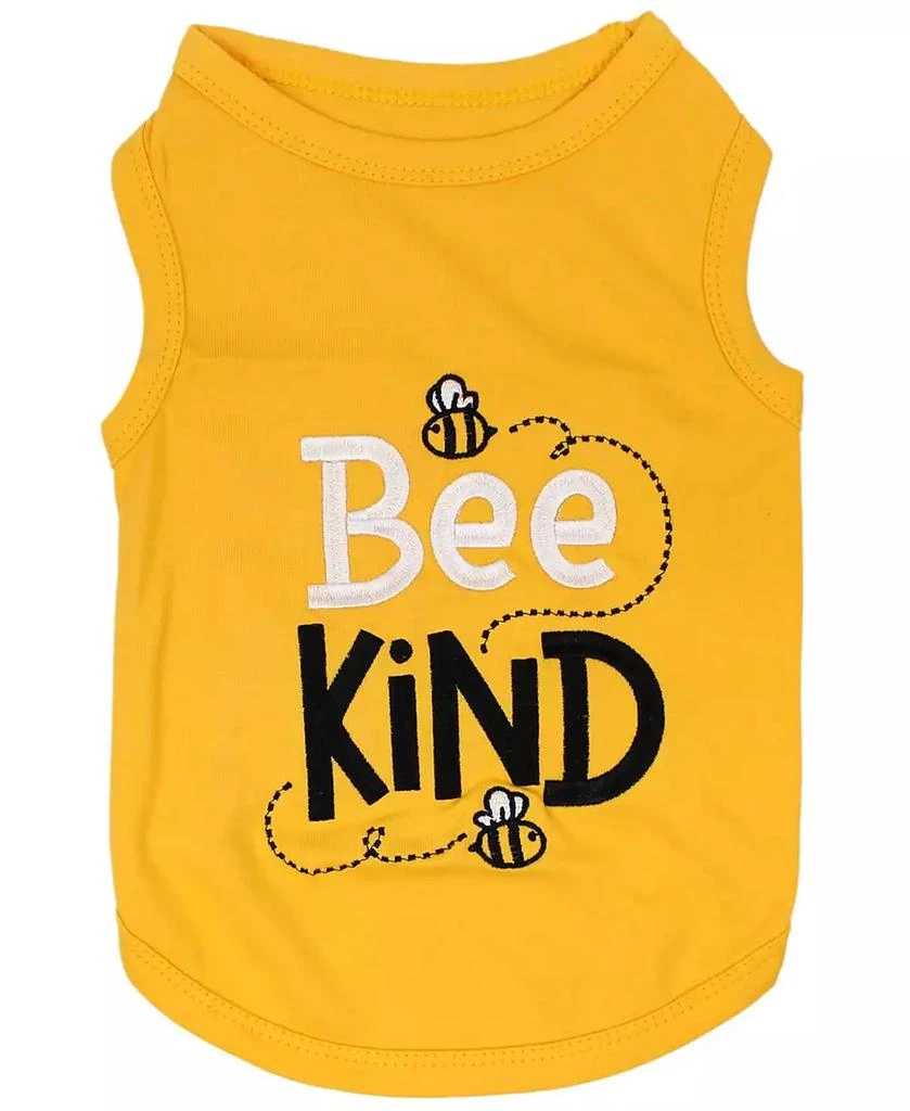 商品Parisian Pet|Bee Kind Dog T-shirt,价格¥120,第1张图片