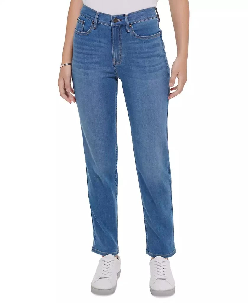 商品Calvin Klein|Women's High-Rise Slim Whisper Soft Jeans,价格¥159,第1张图片