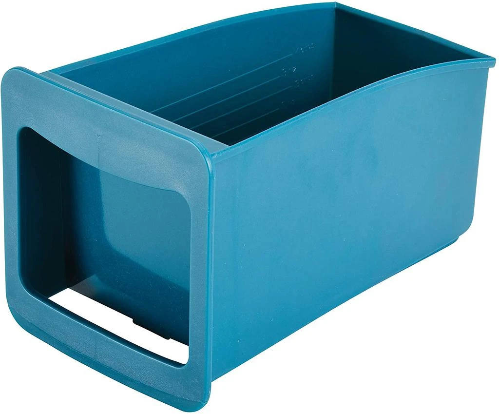 商品Rachael Ray|Tools and Gadgets Stainless Steel Box Grater, Teal Blue,价格¥317,第4张图片详细描述
