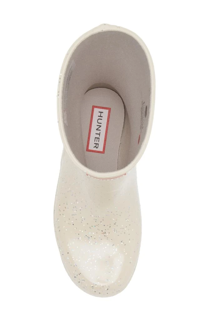 商品Hunter|Kids' Original First Classic Glitter Rain Boot,价格¥284,第5张图片详细描述