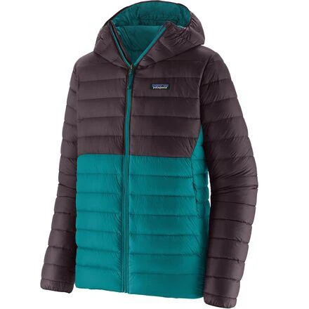 商品Patagonia|Down Sweater Hooded Jacket - Men's,价格¥1359,第3张图片详细描述