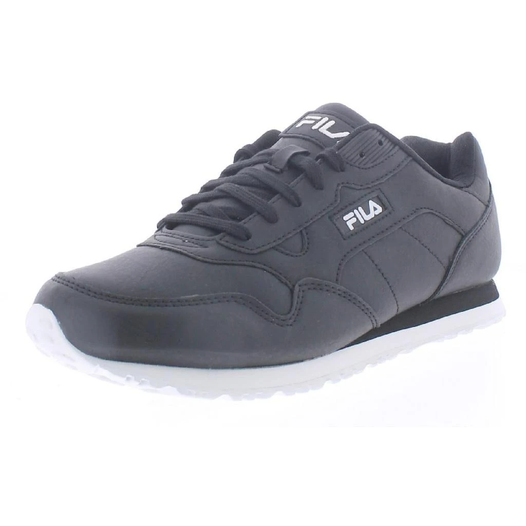 商品Fila|Fila Mens Cress  Faux Leather Fitness Sneakers,价格¥122,第2张图片详细描述