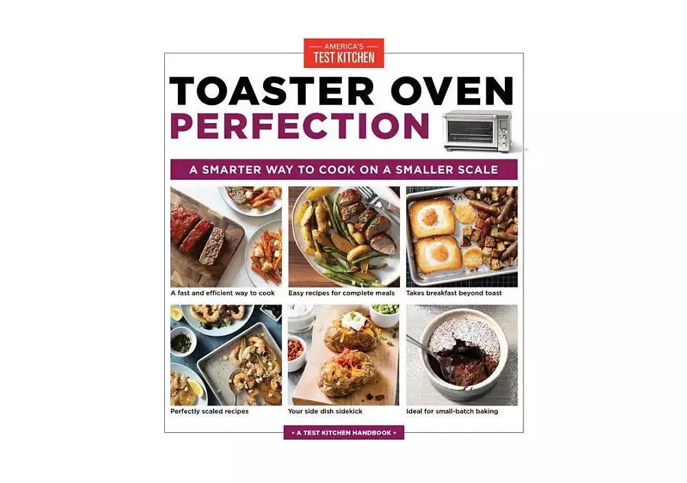 商品Barnes & Noble|Toaster Oven Perfection - A Smarter Way To Cook on a Smaller Scale by America's Test Kitchen,价格¥201,第1张图片