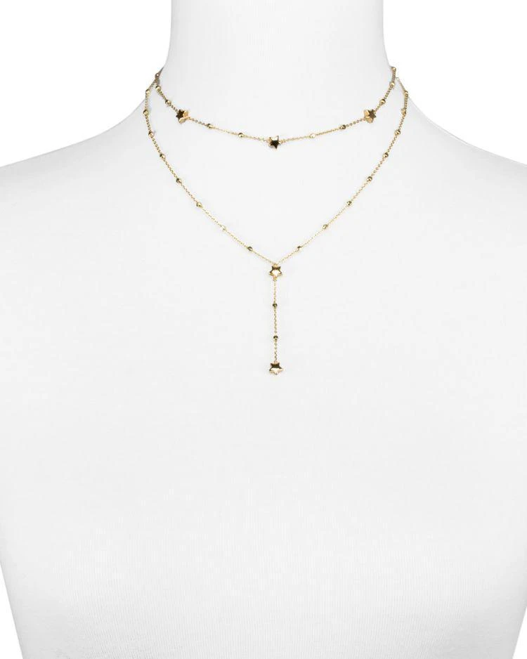 商品Dogeared|Kaleidescope Y Necklace, 16" - 100% Exclusive,价格¥320,第3张图片详细描述