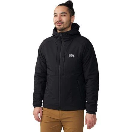 商品Mountain Hardwear|Kor Stasis Hooded Jacket - Men's,价格¥1361,第3张图片详细描��述