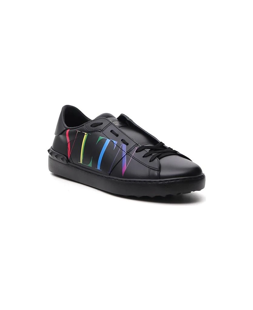 商品Valentino|Rockstud Open Vltn Print Sneakers,价格¥3821,第2张图片详细描述