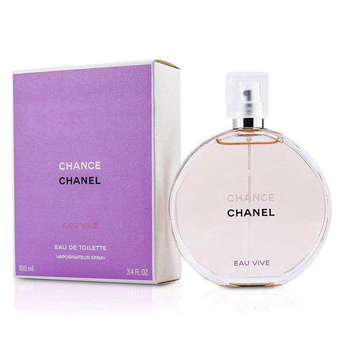 商品Chanel|Chanel 邂逅活力淡香水 100ml/3.4oz,价格¥1668,第2张图片详细描述
