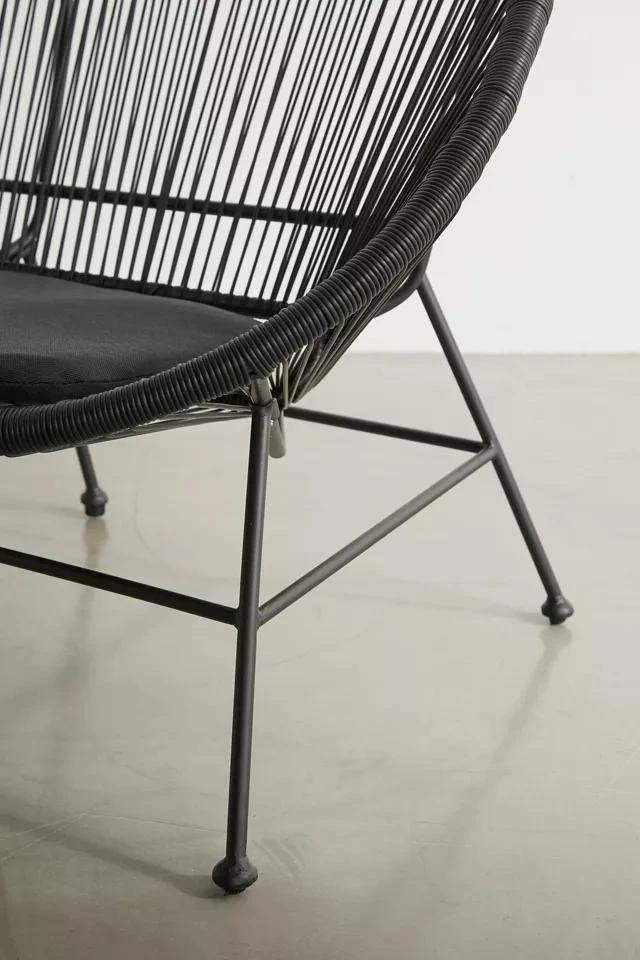 商品Urban Outfitters|Acapulco Indoor/Outdoor Woven Love Seat,价格¥4489,第5张图片详细描述