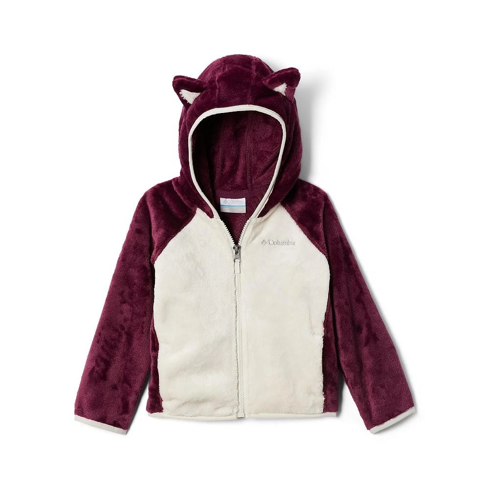 商品Columbia|Toddler Girls Foxy Baby Sherpa Full Zip Jacket,价格¥91,第1张图片