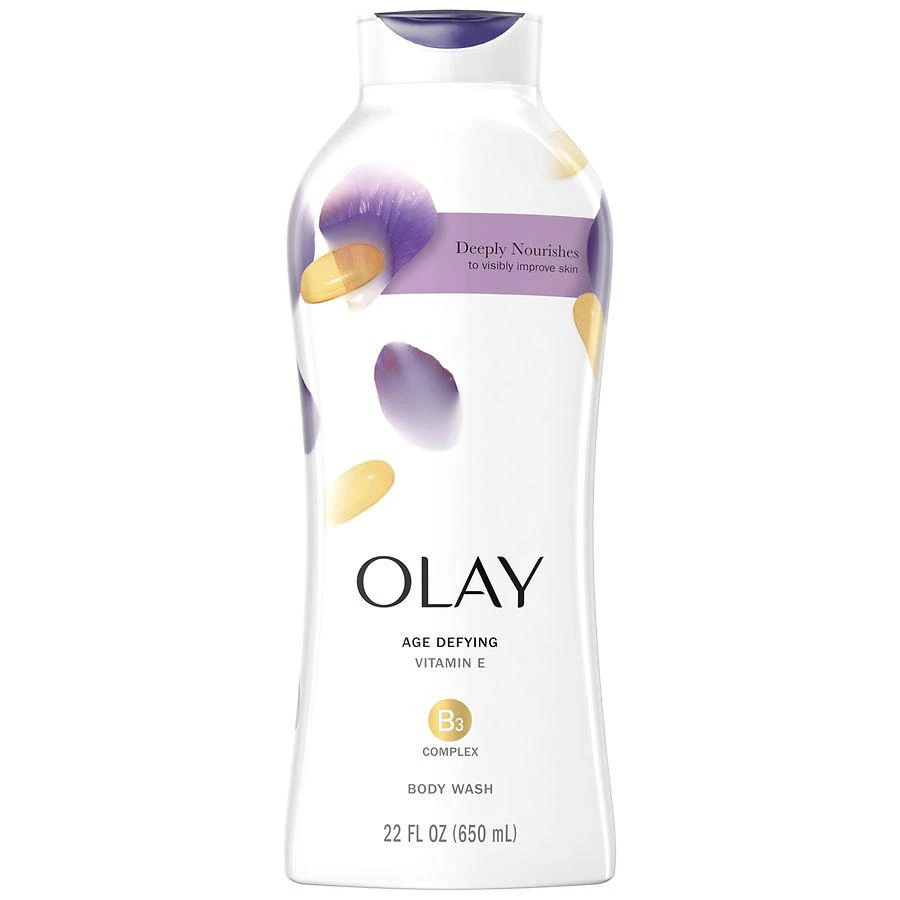 商品Olay|Body Wash with Vitamin E Unscented,价格¥59,第1张图片