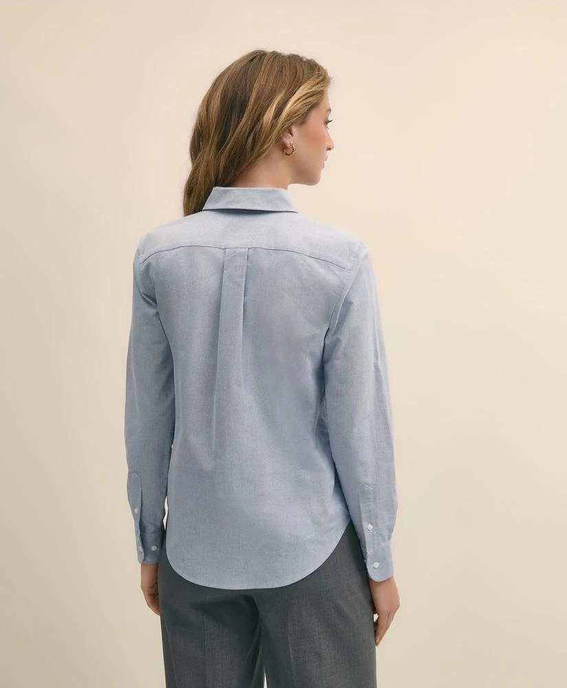 商品Brooks Brothers|Classic-Fit Cotton Oxford Shirt,价格¥878,第4张图片详细描述