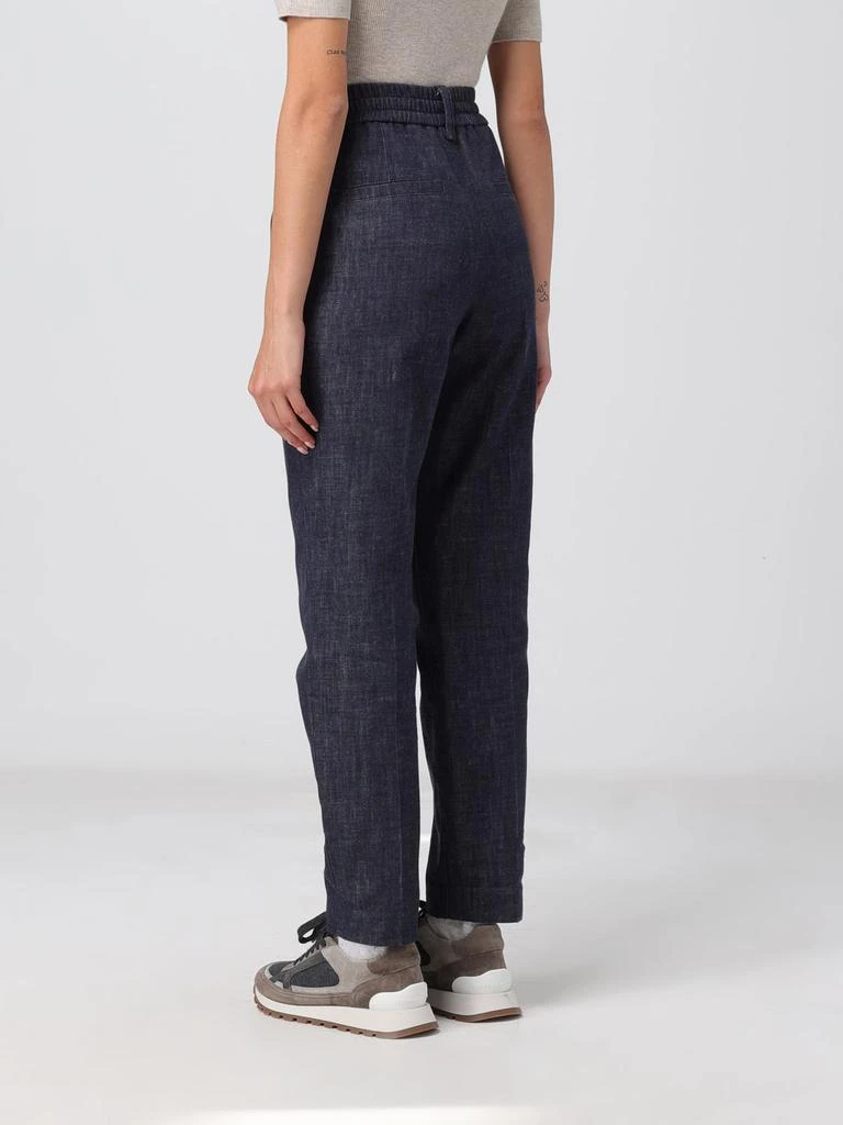 商品Brunello Cucinelli|Brunello Cucinelli pants for woman,价格¥6041,第3张图片详细描述