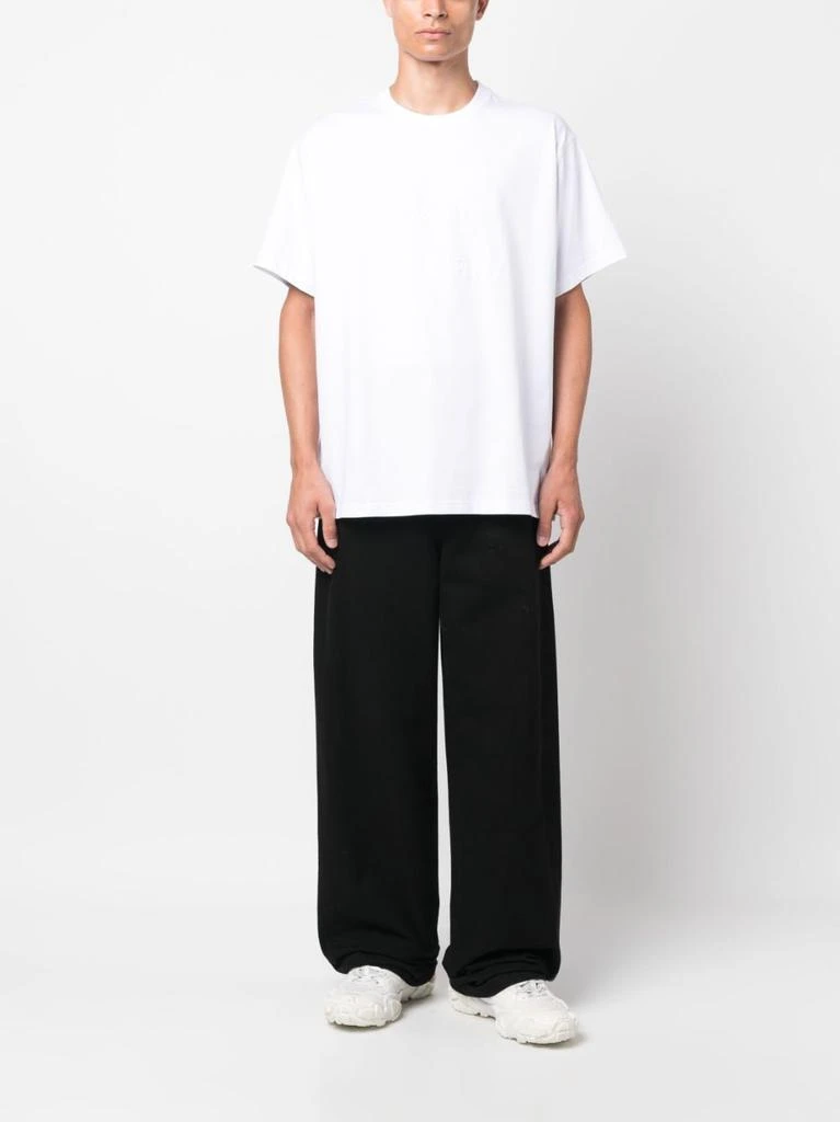 商品Burberry|BURBERRY - Cotton T-shirt,价格¥3642,第2张图片详细描述