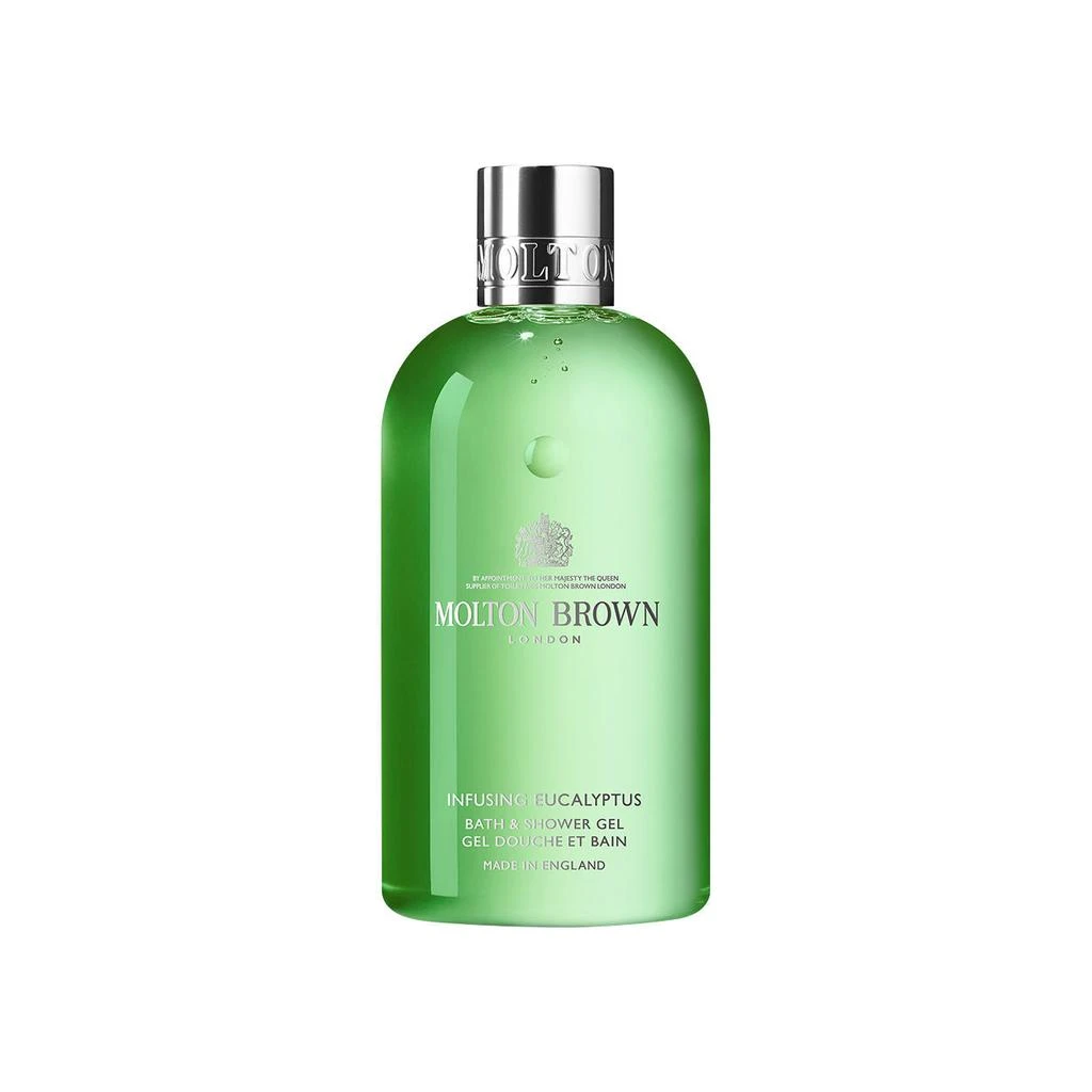 商品Molton Brown|Infusing Eucalyptus Bath and Shower Gel,价格¥261,第1张图片