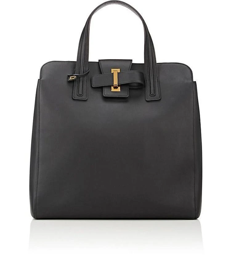 商品Delvaux|Simplissime N/S Leather Tote Bag,价格¥20624,第1张图片