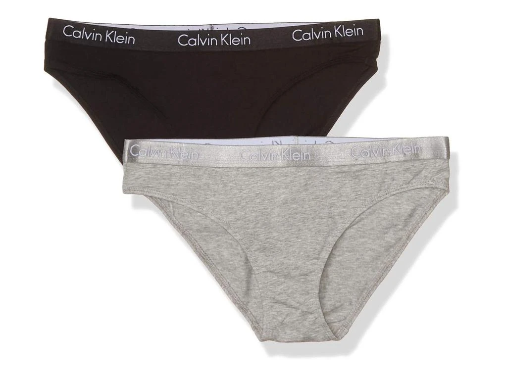 商品Calvin Klein|Motive Cotton Multipack Bikini Panty,价格¥107,第1张图片