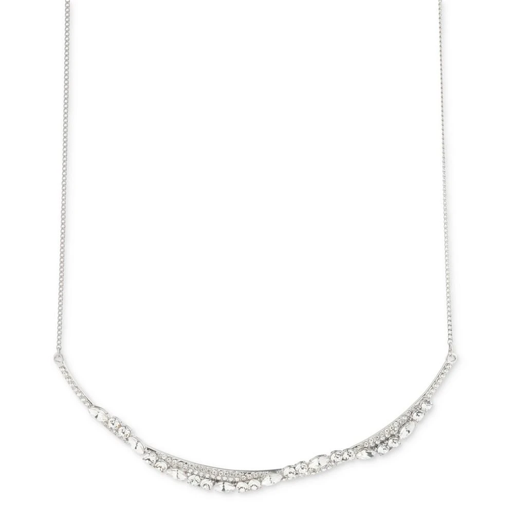 商品Givenchy|Crystal Pavé Frontal Necklace, 16" + 3" extender,价格¥213,第1张图片