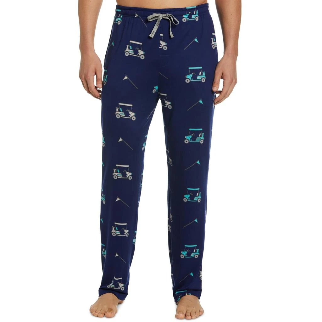 商品PGA TOUR|Mens Knit Printed Sleep Pant,价格¥143,第2张图片详细描述