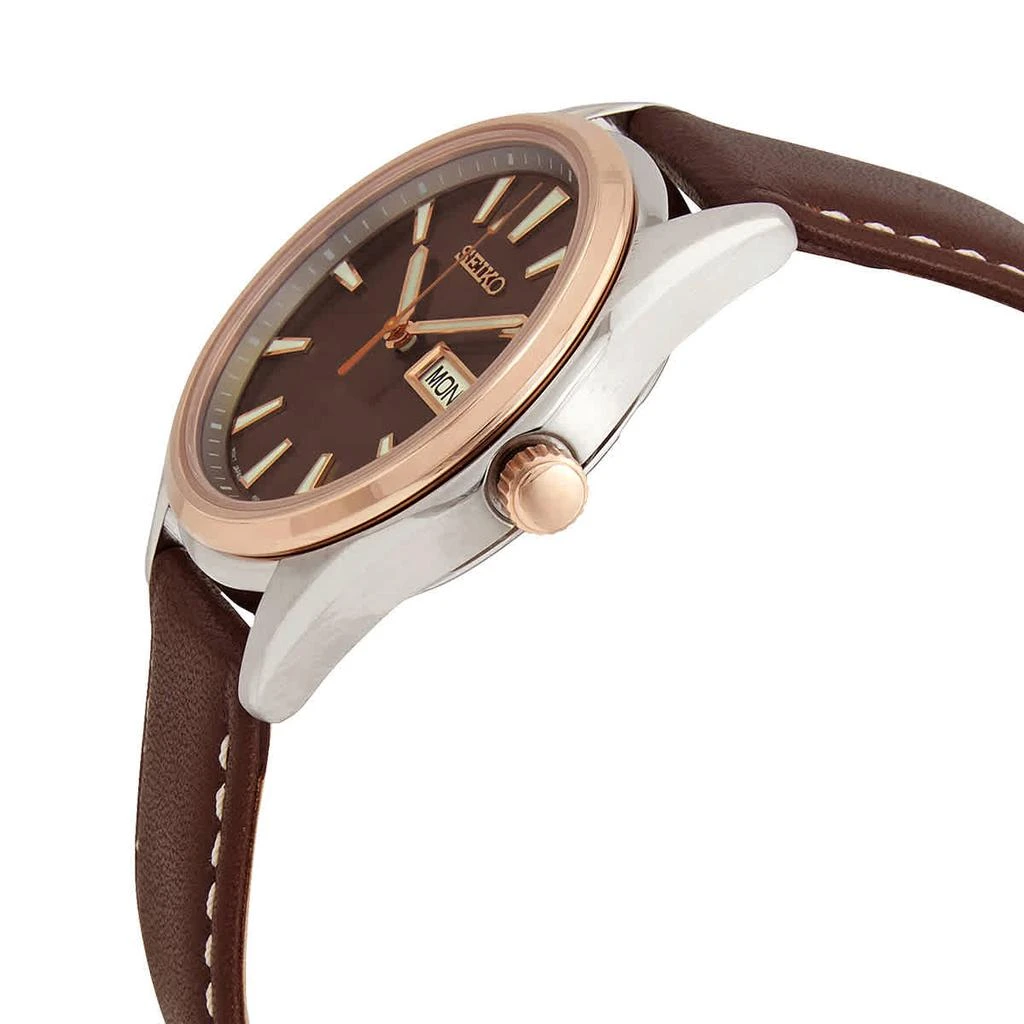 商品Seiko|Neo Classic Quartz Brown Dial Ladies Watch SUR452P1,价格¥902,第2张图片详细描述