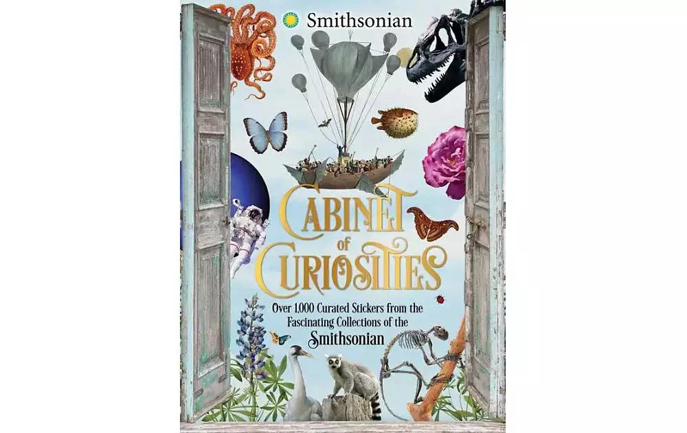 商品Barnes & Noble|Cabinet of Curiosities: Over 1,000 Curated Stickers from the Fascinating Collections of the Smithsonian by Smithsonian Institution,价格¥298,第1张图片