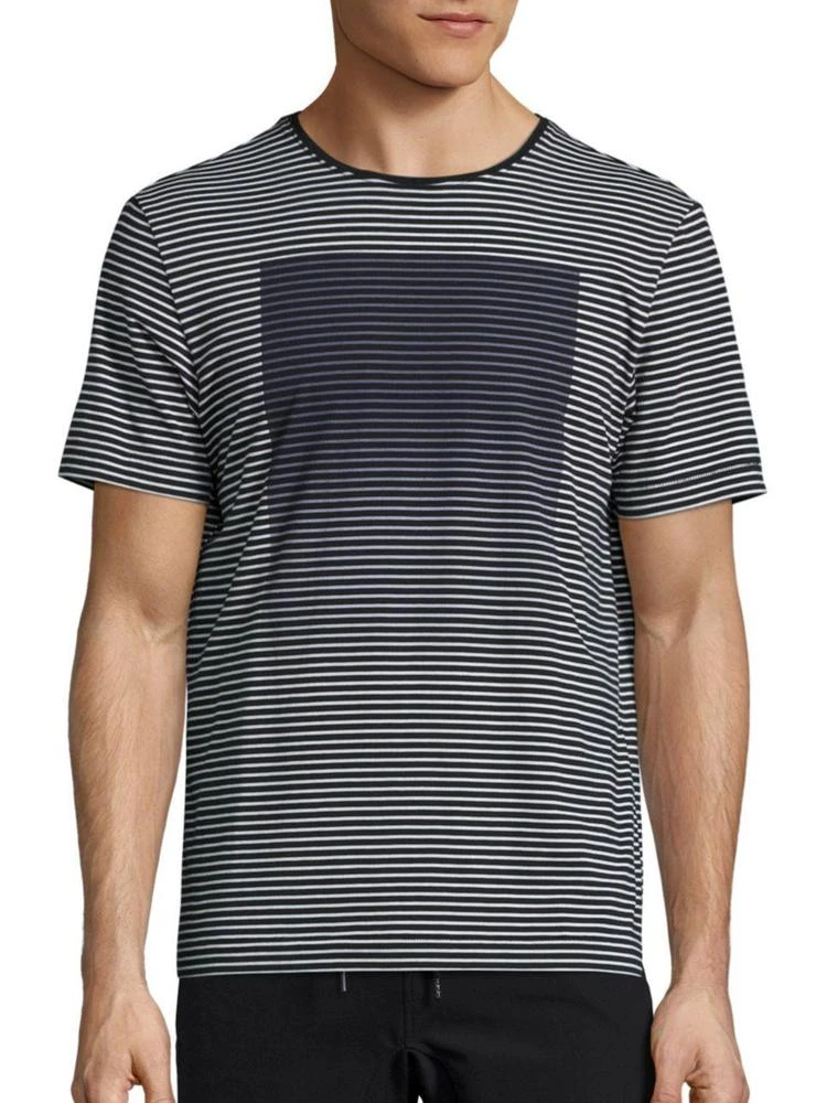 商品Saks Fifth Avenue x Anthony Davis|Graphic Striped Tee,价格¥255,第1张图片