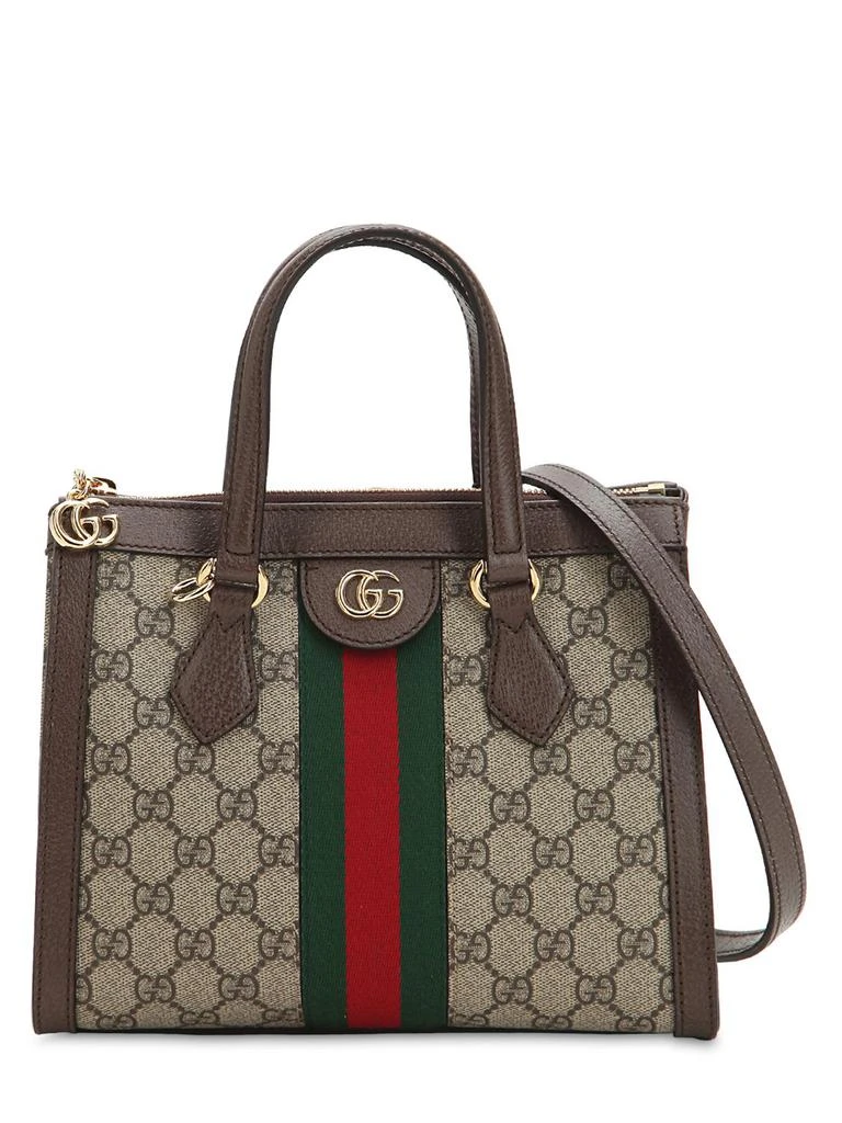 商品Gucci|Small Ophidia Gg Supreme Top Handle Bag,价格¥18560,第1张图片