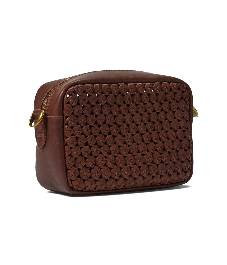 商品Madewell|Transport Camera Bag - Leather Crochet,价格¥1228,第2张图片详细描述