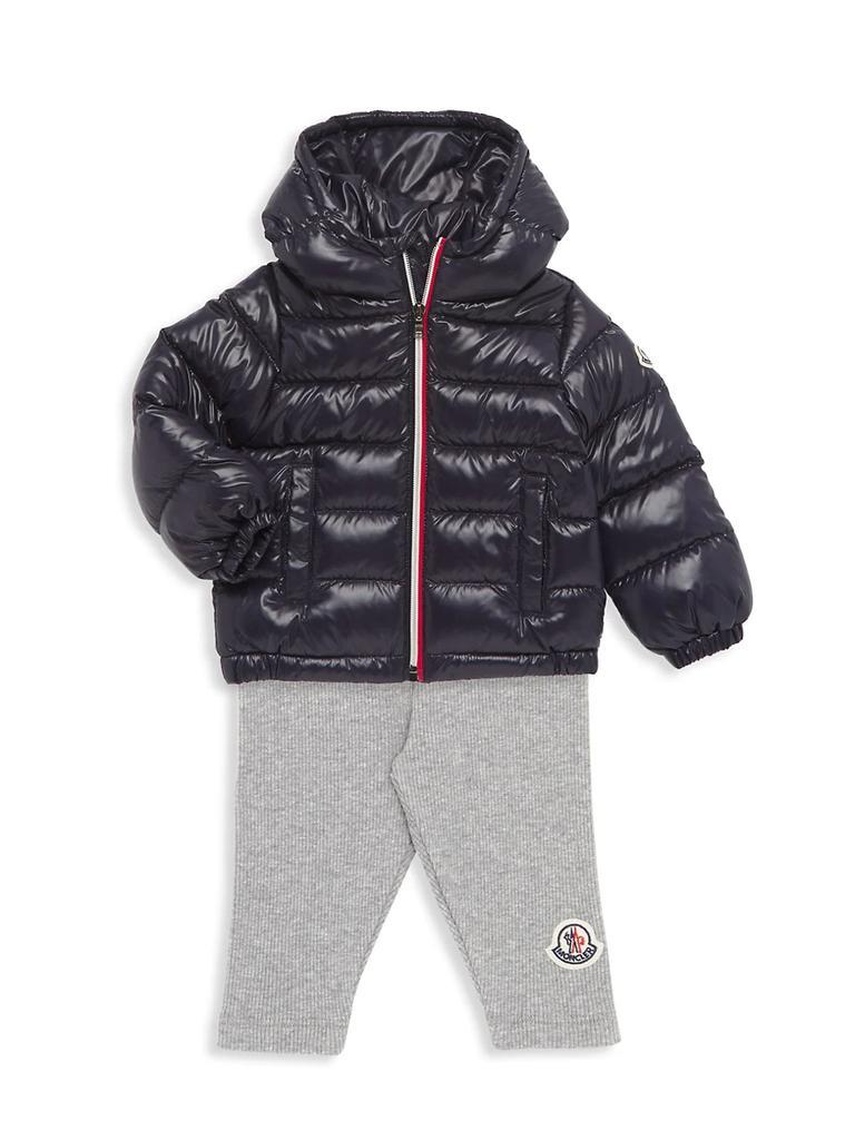 商品Moncler|Baby Boy's & Little Boy's New Aubert Jacket,价格¥3585,第4张图片详细描述