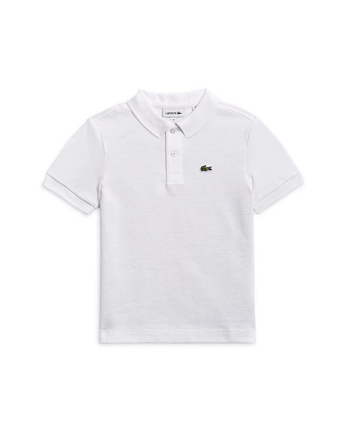 商品Lacoste|Boys' Polo Shirt - Little Kid, Big Kid,价格¥292,第1张图片