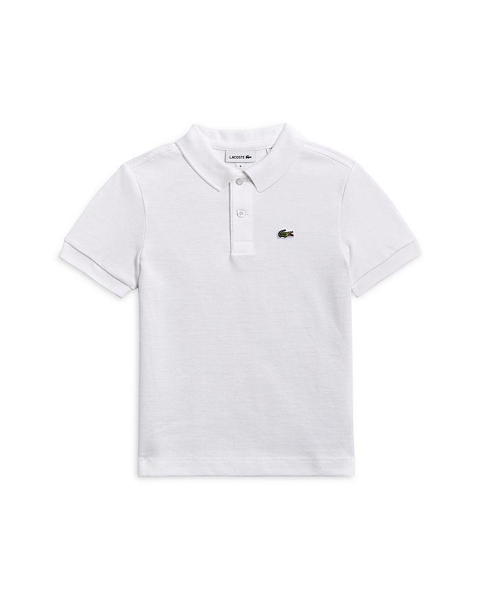 商品Lacoste|Boys' Polo Shirt - Little Kid, Big Kid,价格¥359,第3张图片详细描述