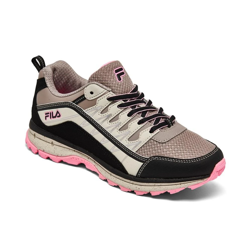 商品Fila|Women's Fila Evergrand Trail Running Sneakers from Finish Line,价格¥78,第1张图片