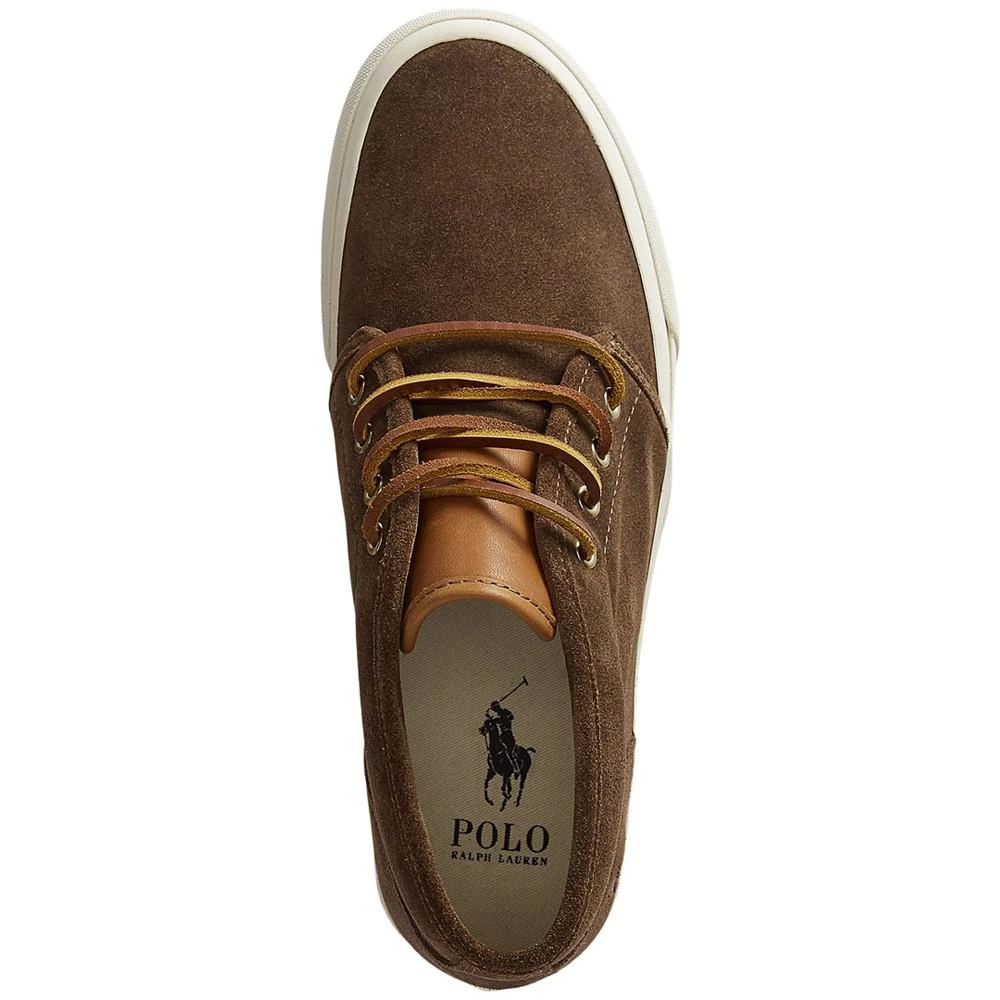 商品Ralph Lauren|Men's Keaton Suede Chukka Boot,价格¥831,第4张图片详细描述