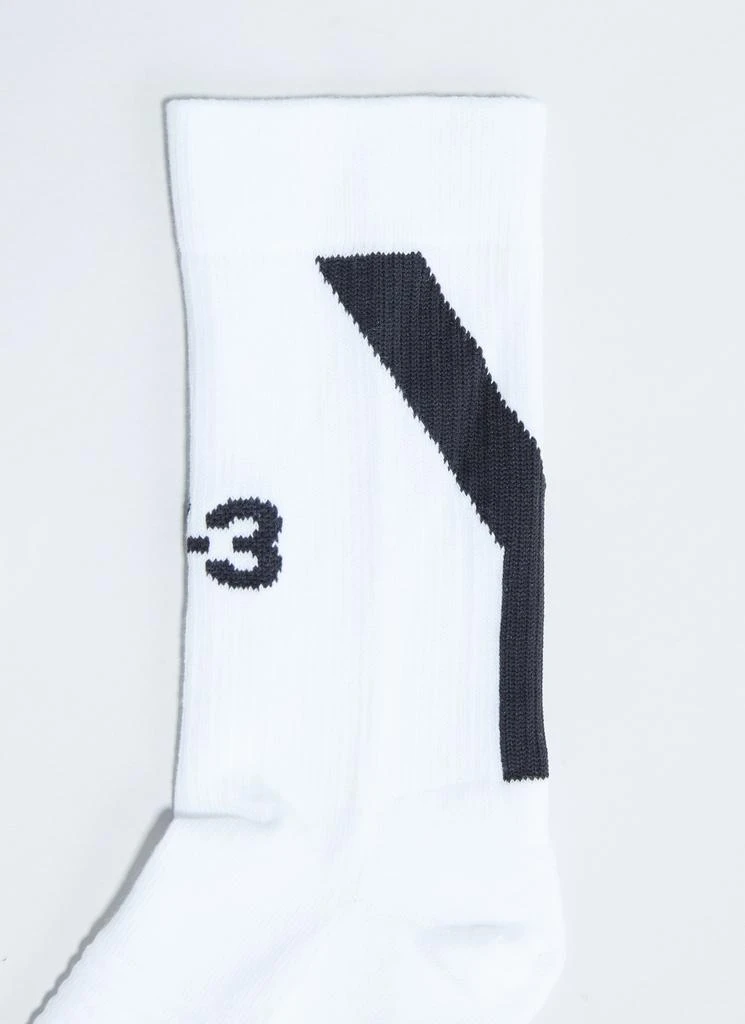 商品Y-3|High-Top Logo Socks,价格¥132,第2张图片详细描述