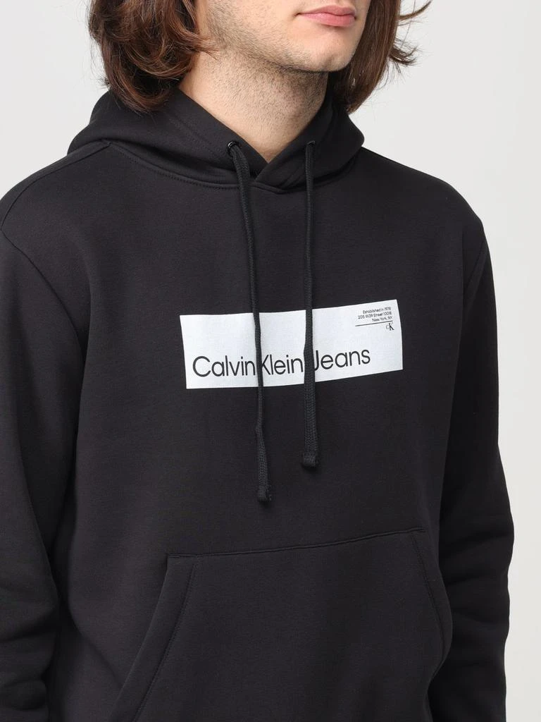 商品Calvin Klein|Calvin Klein Jeans sweatshirt for man,价格¥785,第4张图片详细描述